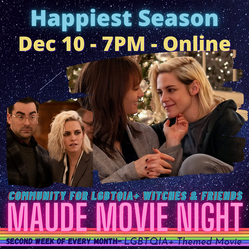 Maude Movie Night - Happiest Season