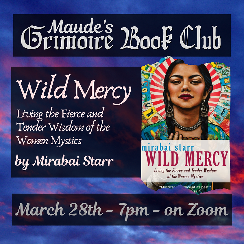 Grimoire Book Club - Wild Mercy