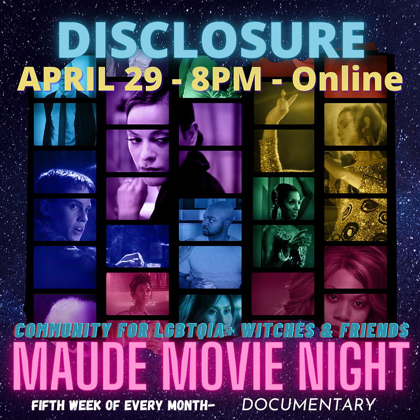 Maude Movie Night - Disclosure
