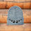 Thumbnail: Beanie Hat (Jumping Spider Eyes) Heather Grey