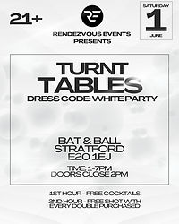 Turnt Tables Poster