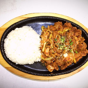 Spicy Chicken Bulgogi (320g) with Rice