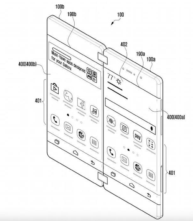 Da Microsoft e Samsung dispositivi pieghevoli
