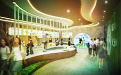 Radioactive waste public information hall - 6