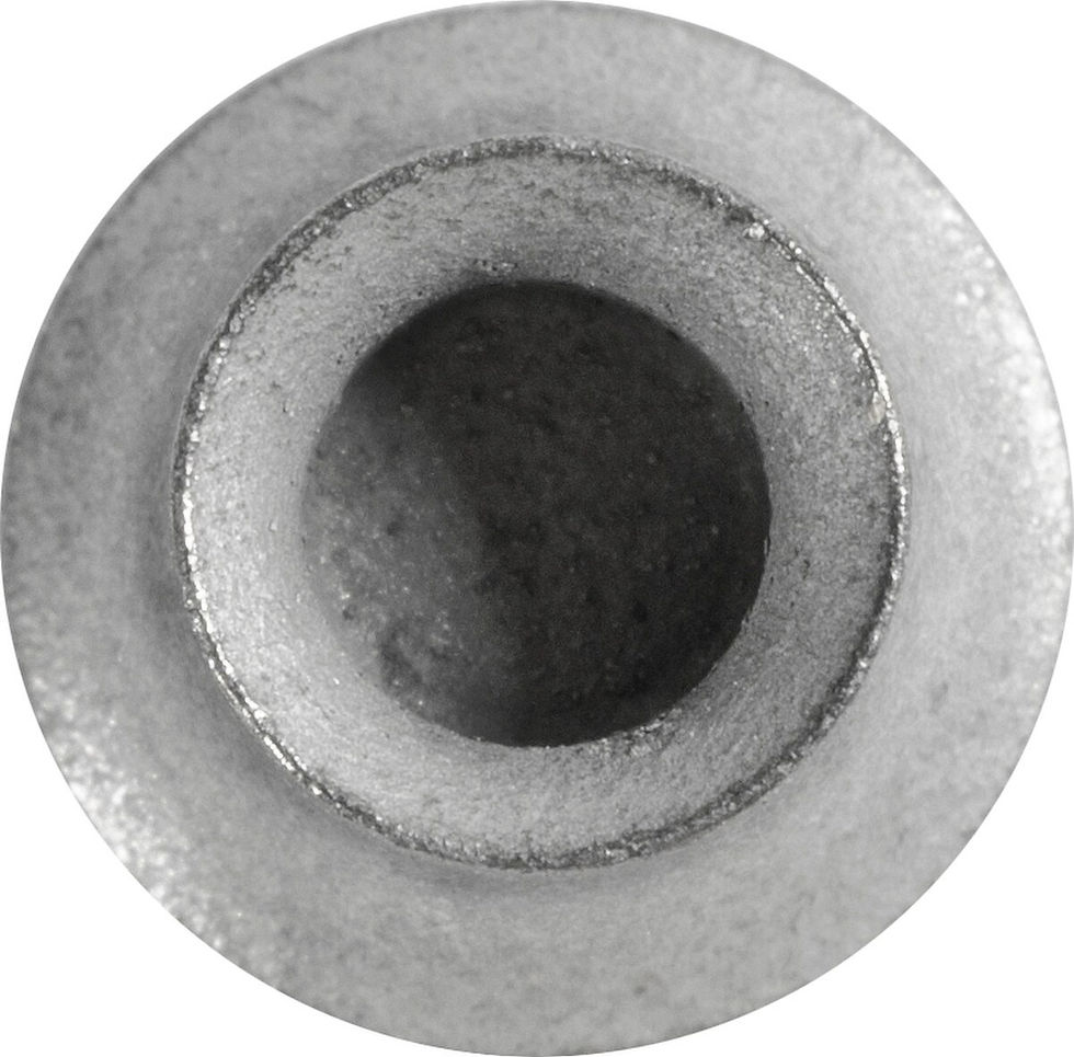 Thumbnail: Auveco 25139 5.3mm x 4mm self-piercing steel body rivet