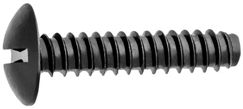 1/4-14 Slotted Truss Hd License Plate Screw for GM 16502342 Qty:25