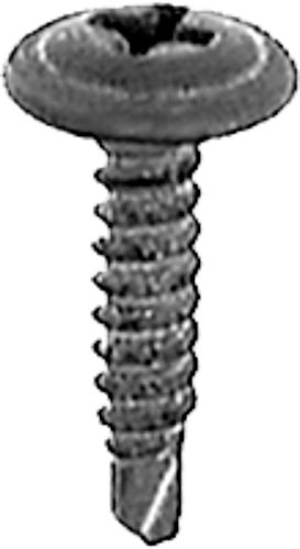 #8 X 3/4 Phillips Washer Head Teks Tap Screw Qty: 25
