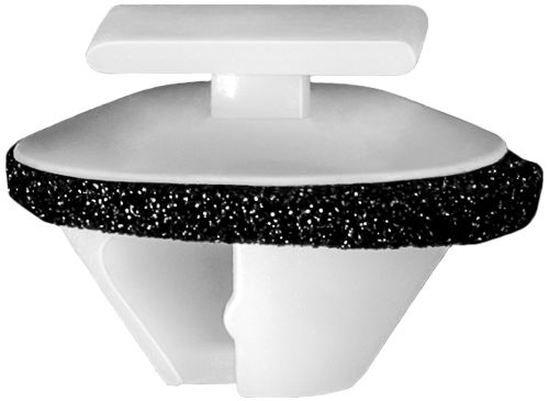 Front Door Louver Exterior Trim Retainer with Sealer