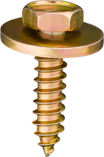 #10 X 3/4 Hex Head Sems Tap Screw for Honda, Nissan, Toyota Qty:25