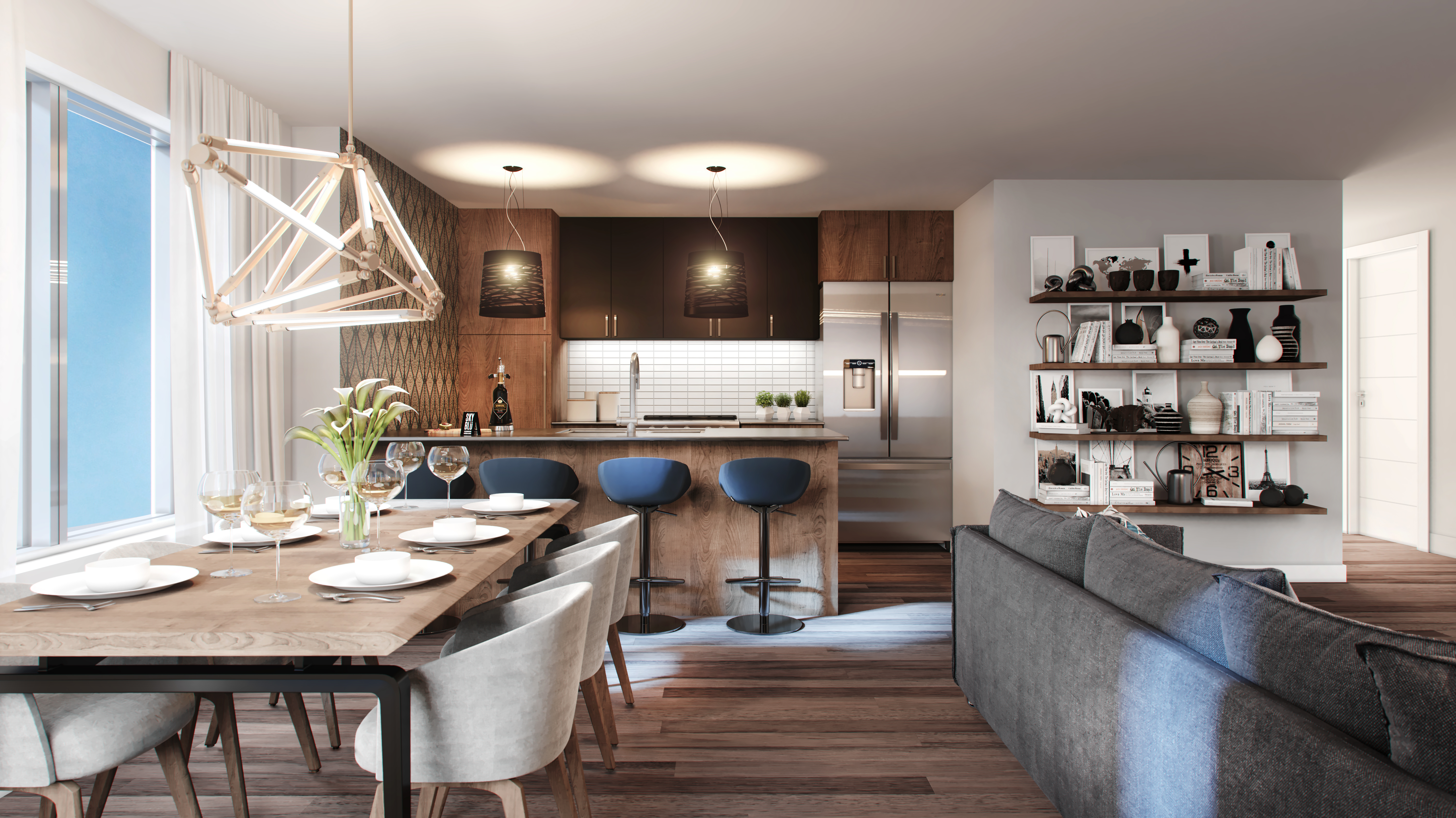 Skyblu Foncer vue 2