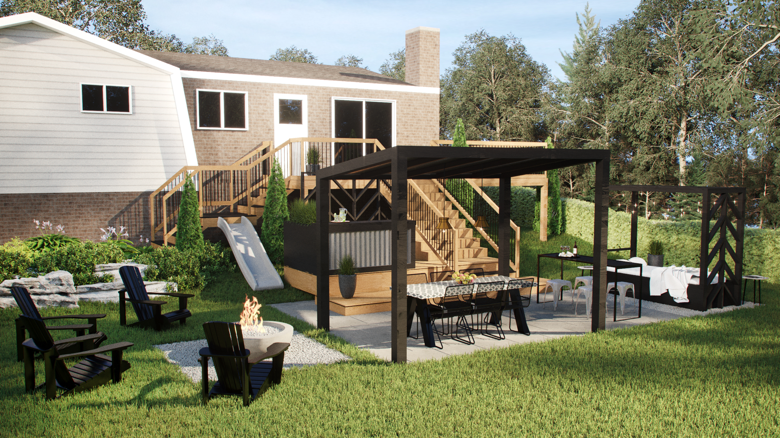 Terrasse