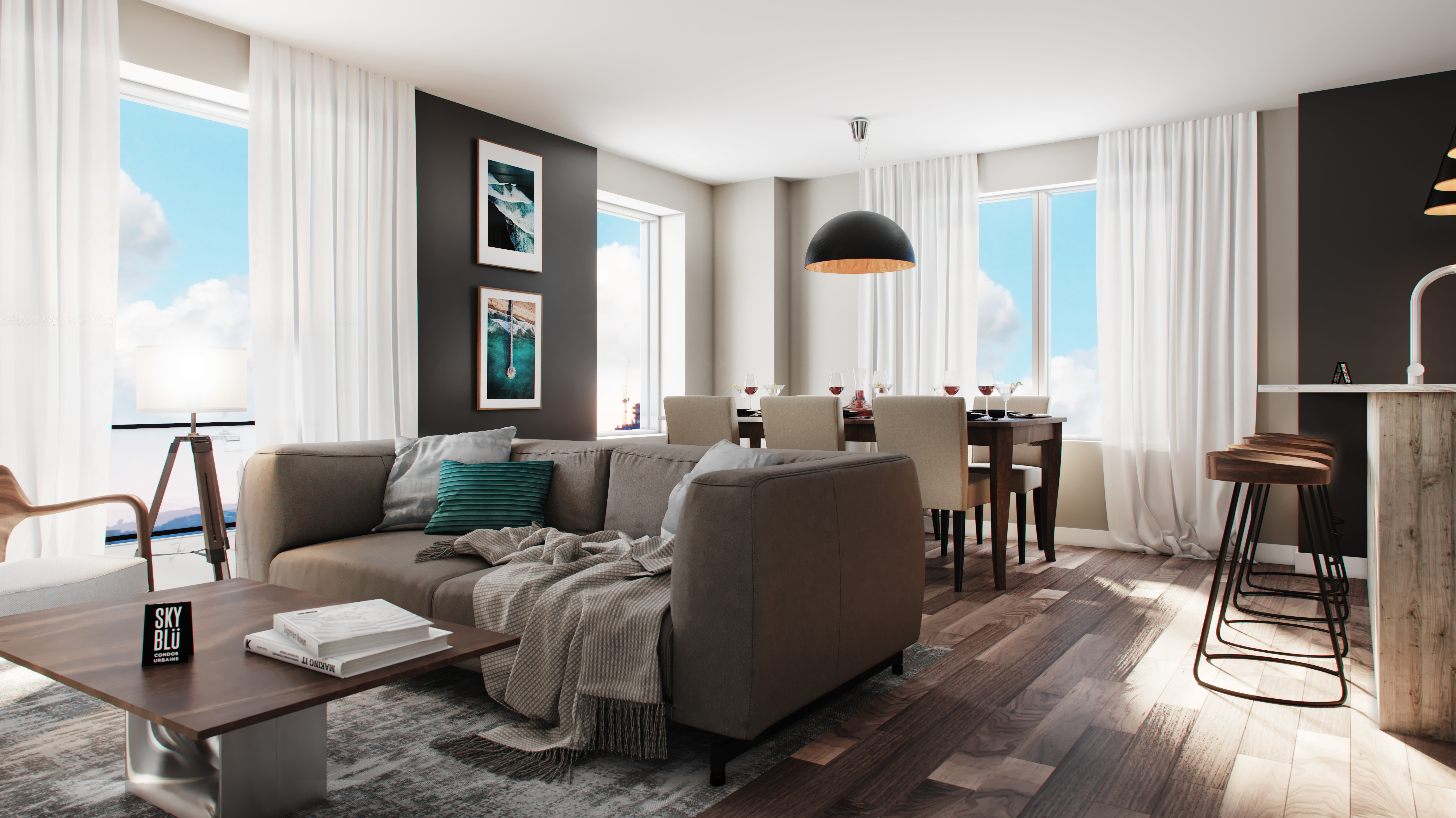 Skyblu vue 1 rustique