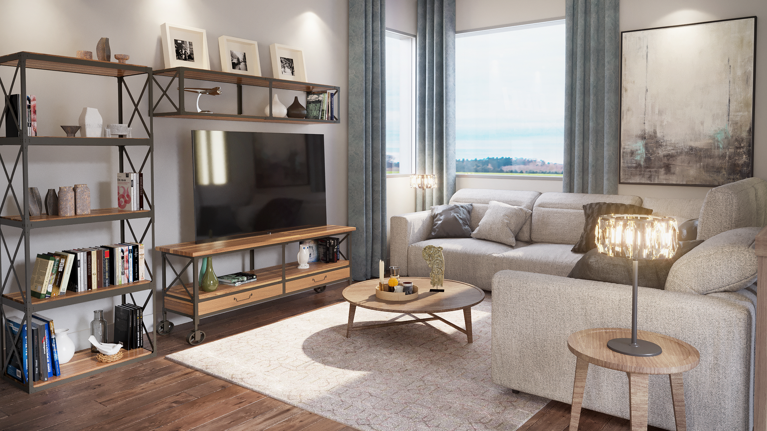 Living room