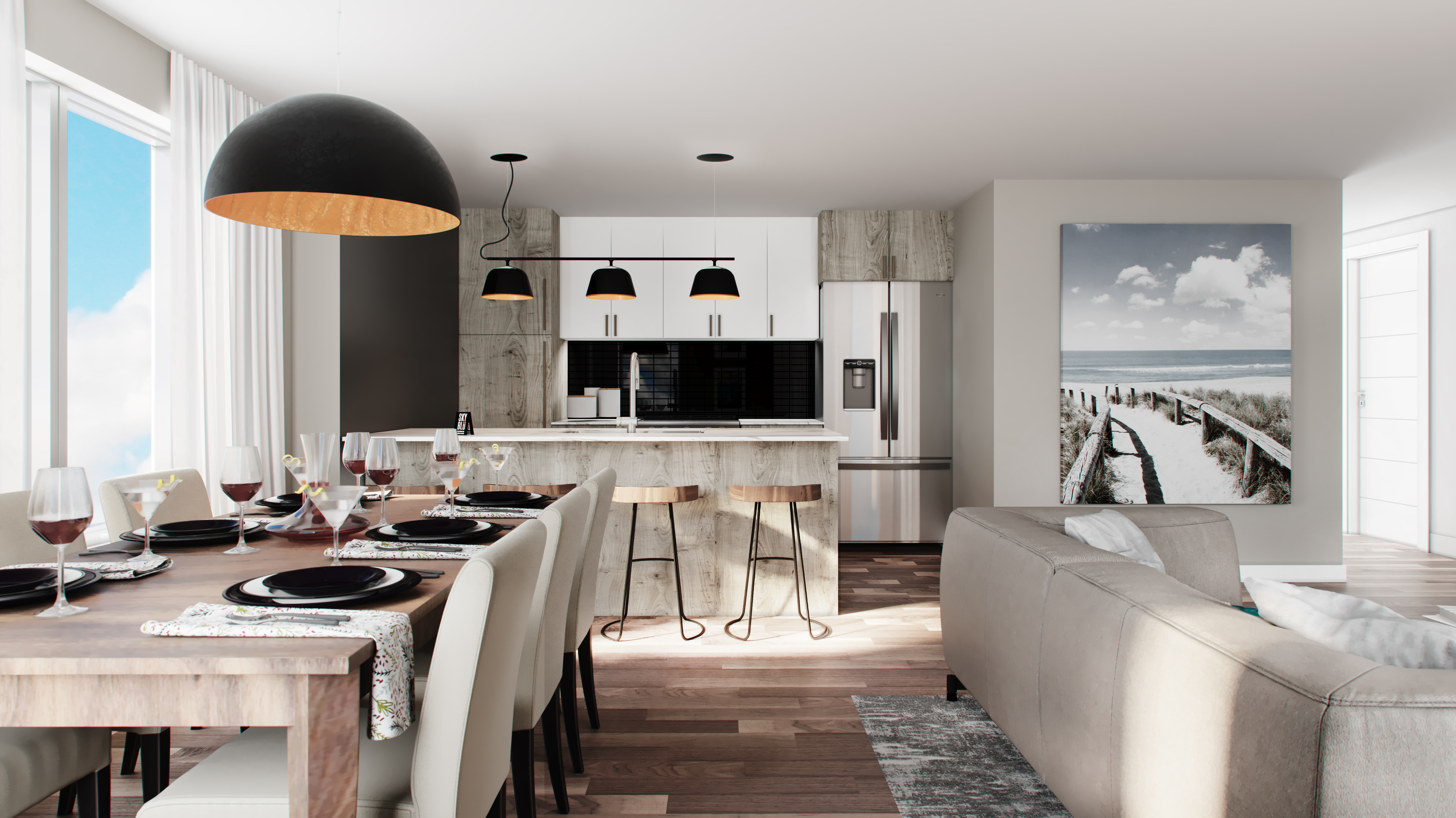 Skyblu vue 2 rustique