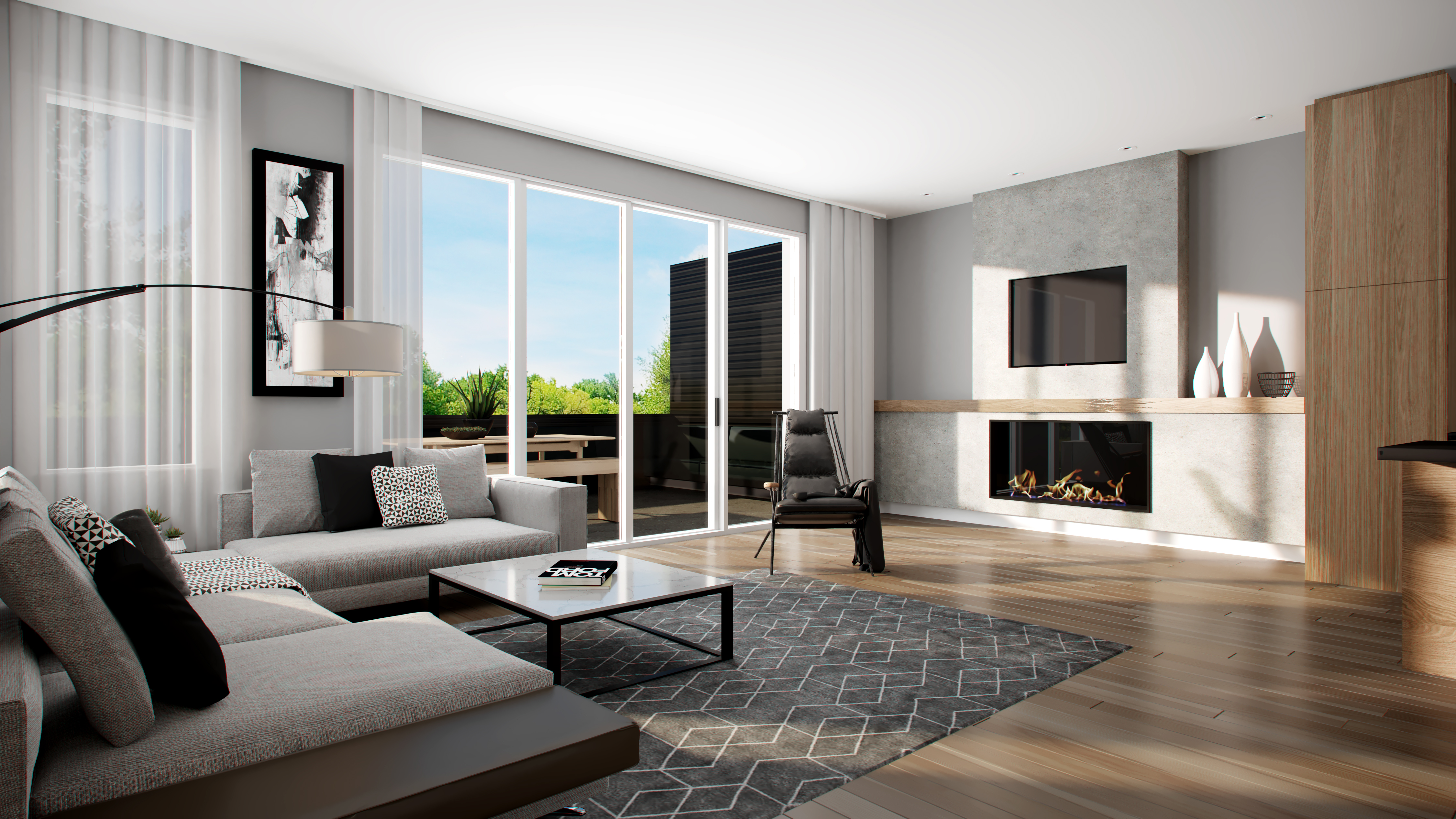 Living room