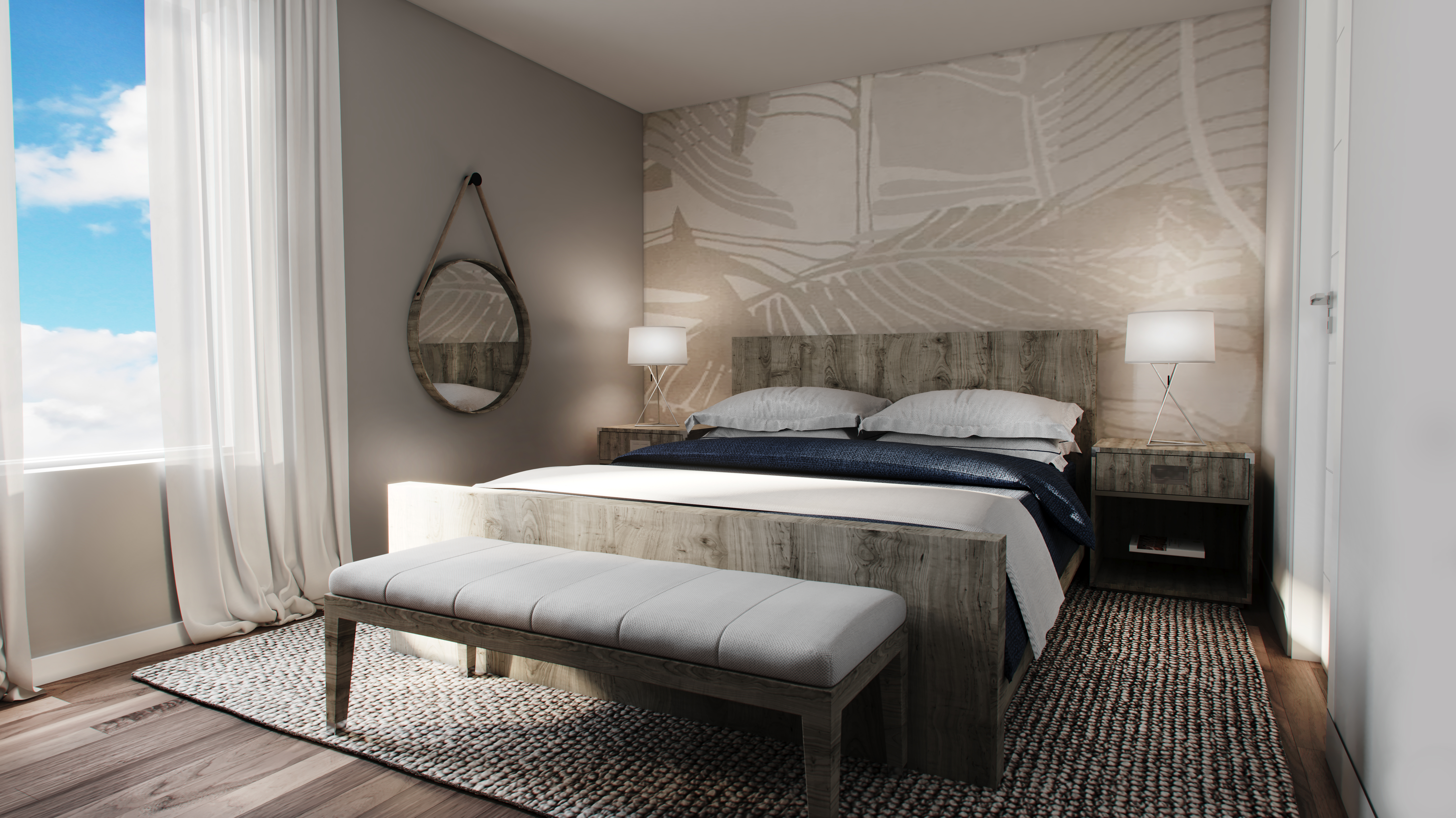 Skyblu vue 3 rustique