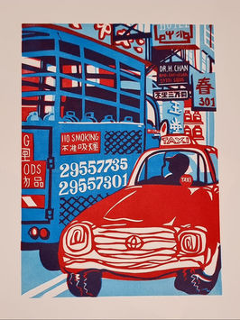 Lucy Parris - "Gas Truck and Taxi"