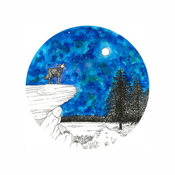 The Quiet Place - "The Howling Wolf"