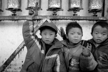Jo Farrell - "War And Peace, Tibet 2003"