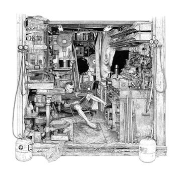 The Ink Trail - "Sham Shui Po Commerce" - Limited Edition Print