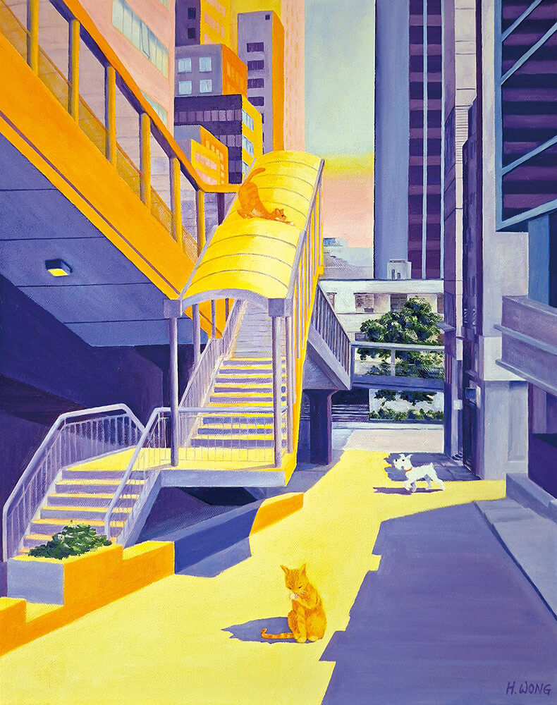 Hermia Wong - "City Day Dreaming - Lazy Sunday Morning"