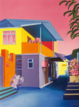 Hermia Wong - "Sunset Resort"