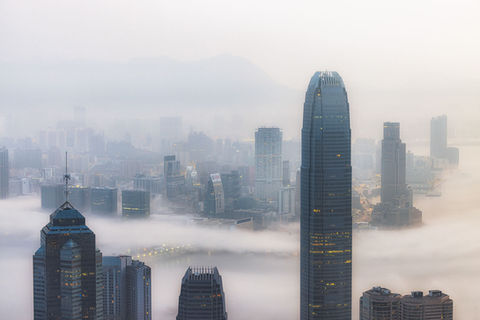 Tomoaki Katsuba - "City Above The Clouds #06"