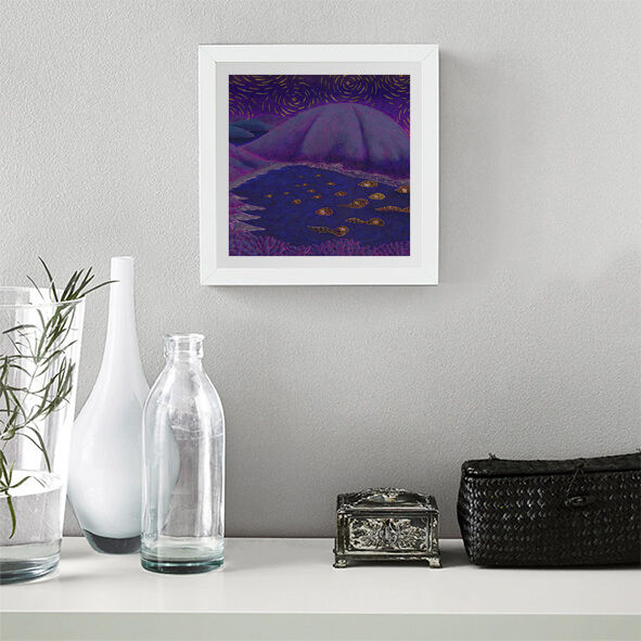 Thumbnail: Michelle Fung - "Sham Wan Midnight 2084" - Signed Limited Edition of 25