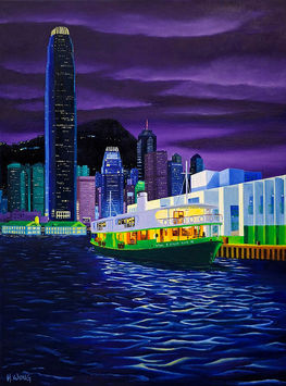 Hermia Wong - "Dusk till Dawn #2"