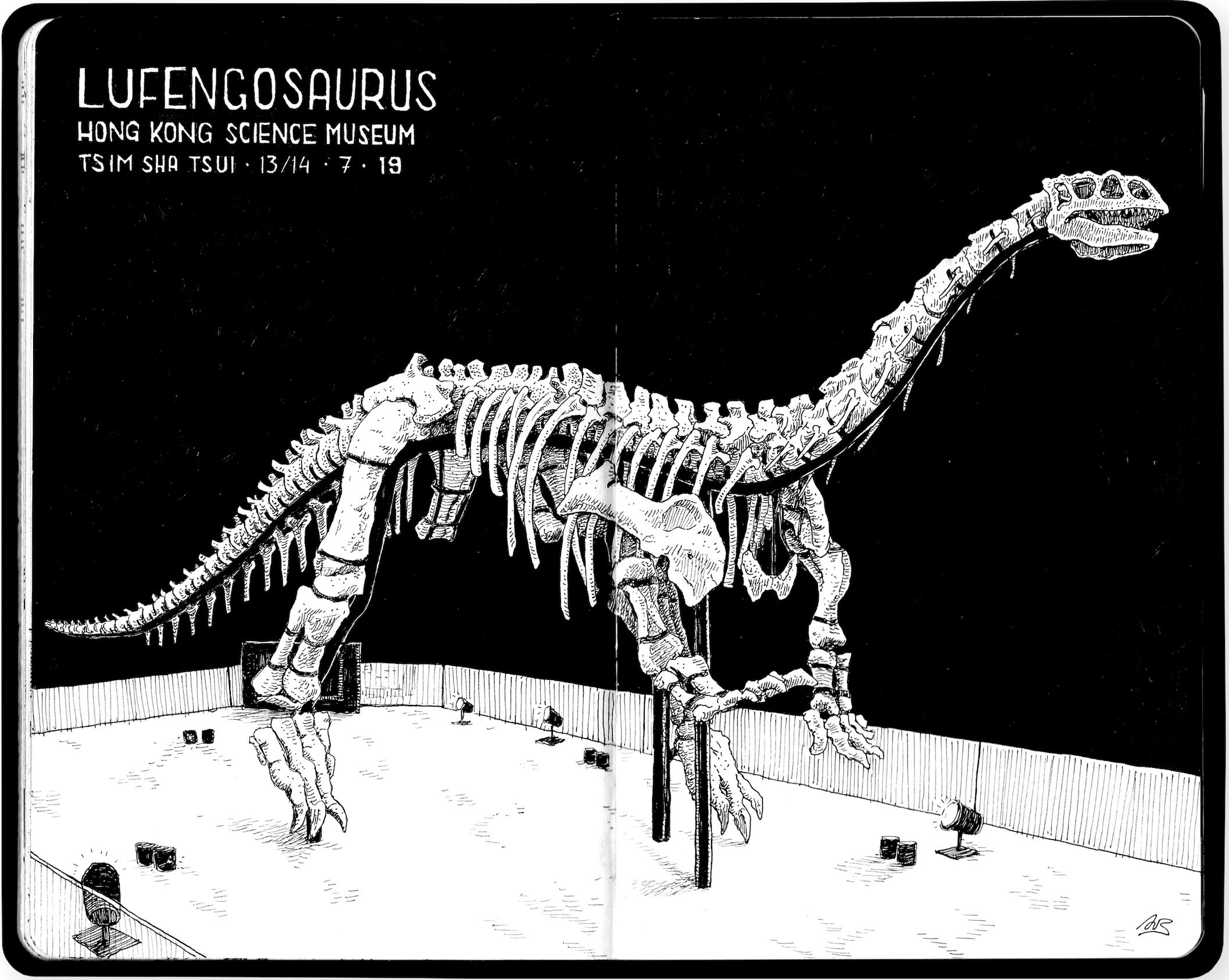 The Ink Trail - "Life Finds A Way" - Limited Edition of 50