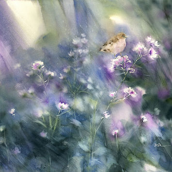 Ze Ze Lai - "Iridescent" - Signed Limited Edition of 25