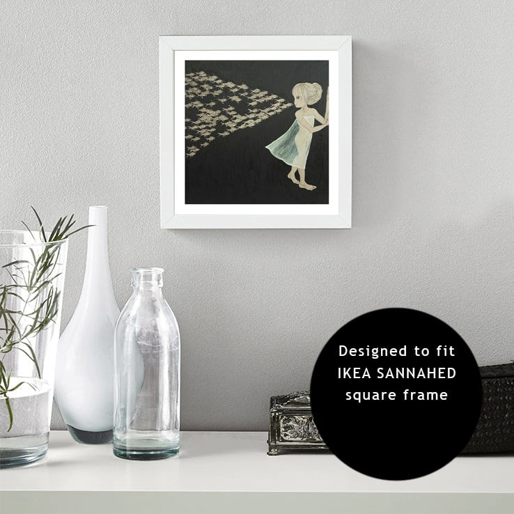 Thumbnail: Michelle Kuen Suet Fung - "X For Ex's" - Signed Limited Edition of 25