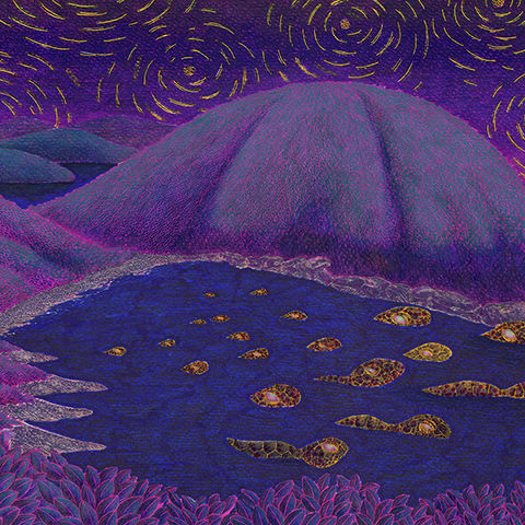 Michelle Fung - "Sham Wan Midnight 2084" - Signed Limited Edition of 25