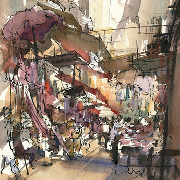 Lisa Huang - "Early Birds" - Signed Limited Edition of 25