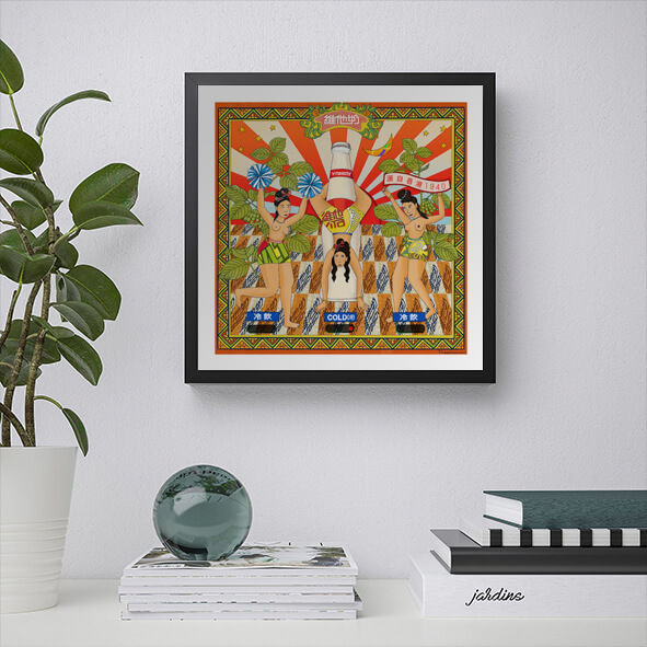 Thumbnail: Riya Chandiramani - "Vitasoy" - Signed Limited Edition 25