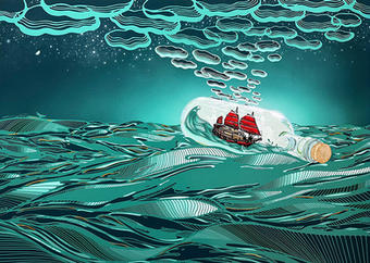 Rick Lo - "Messages In A Bottle"