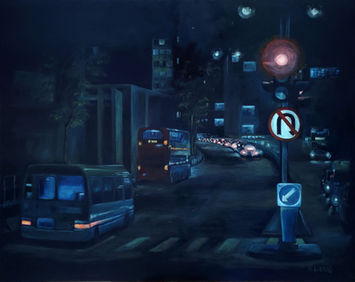 Hermia Wong - "Nightwalking #6"