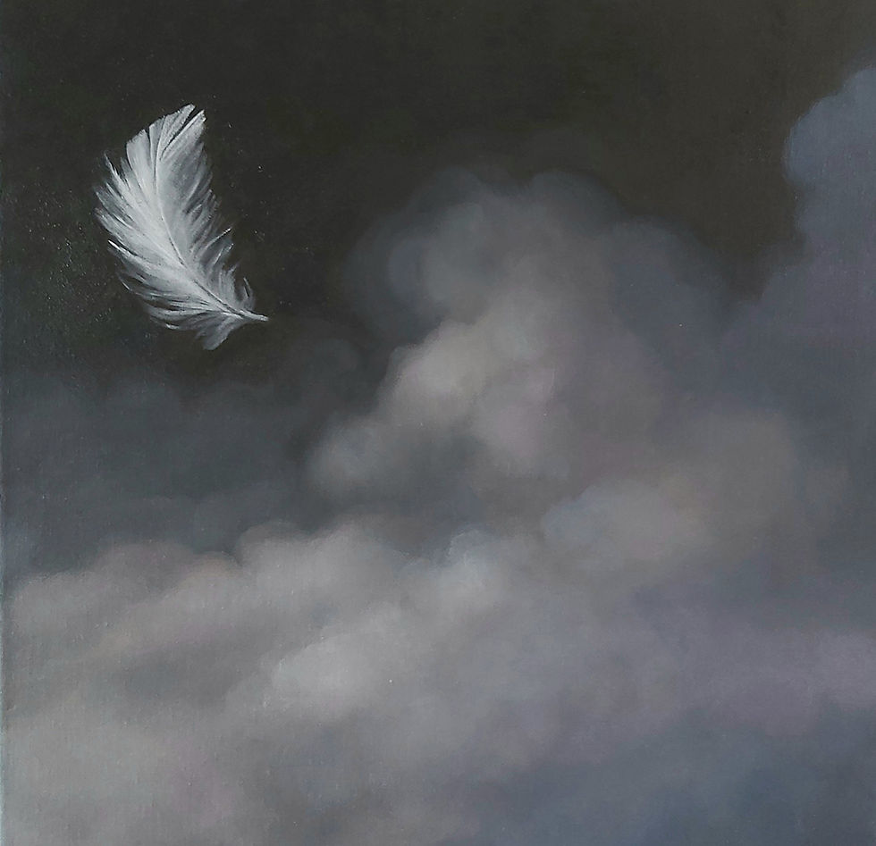 Riitta Kuisma - "Drifting Clouds I"