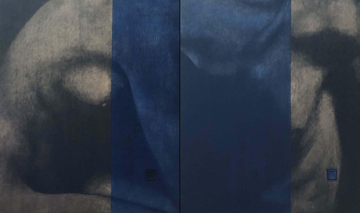 Gavin Tu artwork. Art by Gavin Tu. Hong Kong artist.