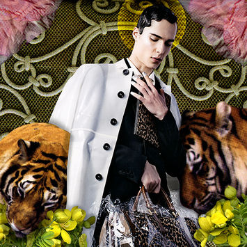 Shawn P Griffin - "Noah's Armani" - Signed Limited Edition of 25