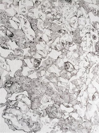 Bao Ho artwork. Art by Bao Ho. Hong Kong artist.