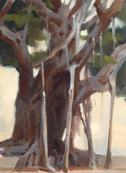 Elena Klimova - "Trees Of Nathan Road"