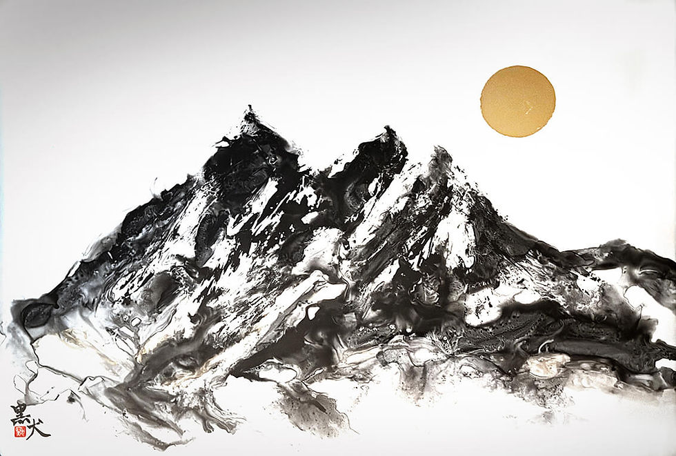 Agnes Chow 黑犬 - "Inkune"