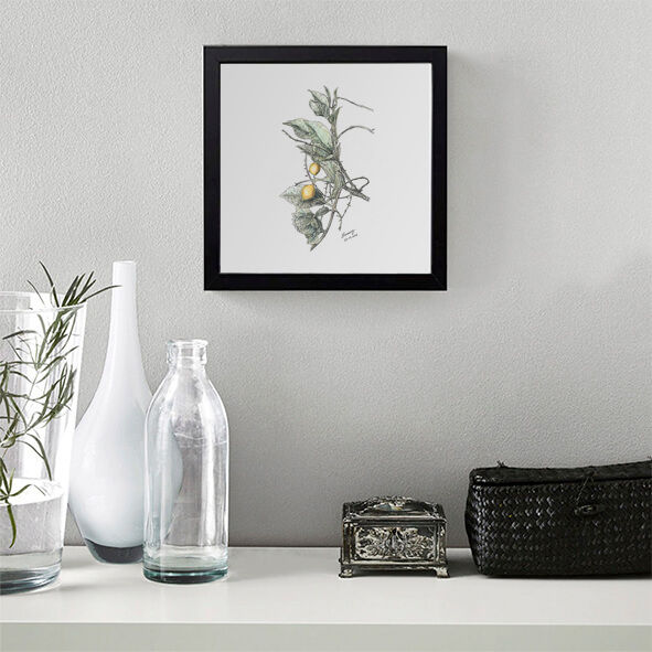 Thumbnail: Emmy Wan - "Still" - Signed Limited Edition of 25