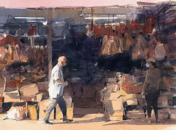 Wu Jianzhong - "Past and Present"