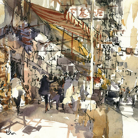 Lisa Huang - "Spicy Sunday" - Signed Limited Edition of 25