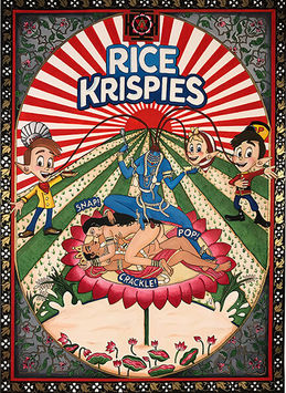 Riya Chandiramani - "Snap, Crackle, Pop!"