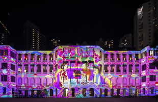 Hong Kong Art Exhibition InnerGlow by Tai Kwun