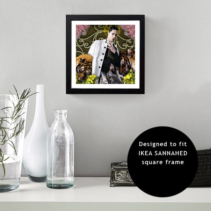 Thumbnail: Shawn P Griffin - "Noah's Armani" - Signed Limited Edition of 25