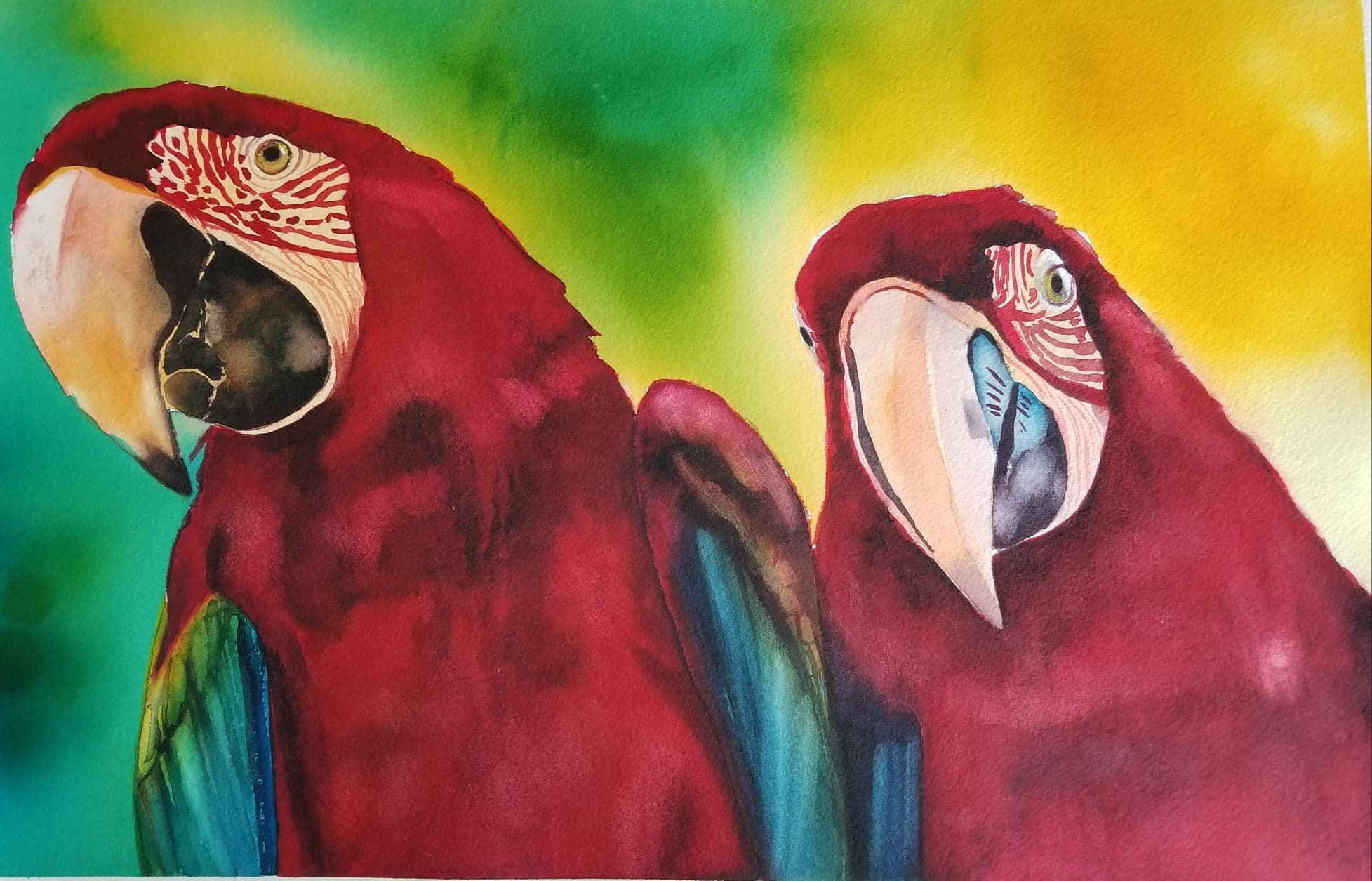 Sarah Bent - "Birds of a Feather"